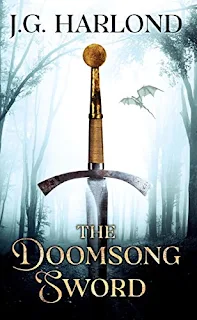 The Doomsong Sword - classic Norse fantasy book promotion by J.G. Harlond