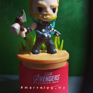 Tesco Marvel MCU Avengers Infinity War Toy Figures collectibles stamp set Steve Rogers Captain America Nomad Hulk Thor Legends