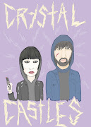 Today is the letter C. C for the Crazy Cool kids from Crystal Castles! (crystal castles)