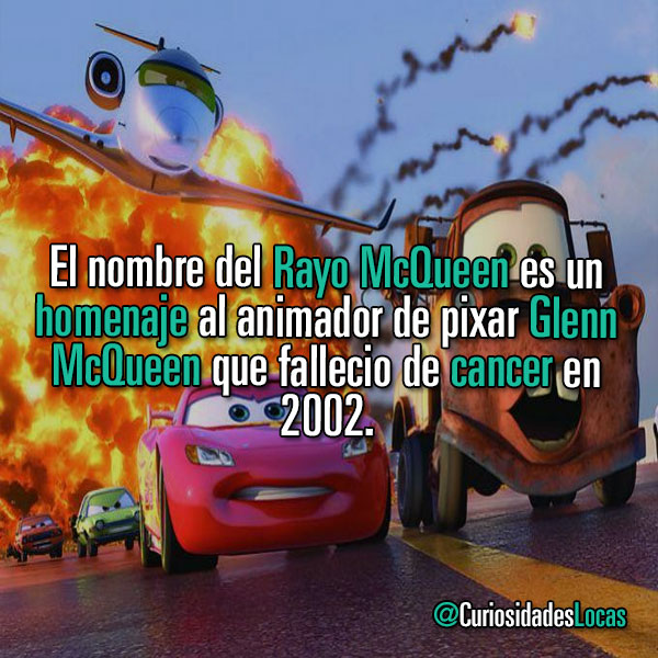 Curiosidades de Pixar