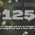 Numerology: The Meaning of Number 125