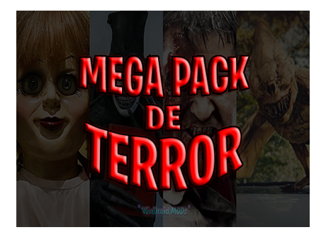 Mega Pack De Peliculas De Terror En Audio Latino