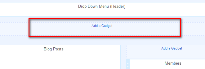 how to a  add Gadget 