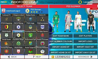 Download FTS Mod FIFA 16 by Anwar Apk + Data Obb