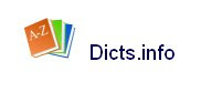 Arabic online dictionary with Dicts.info