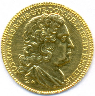 Liechtenstein Gold coins Ducat