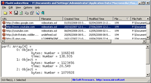 View Flash Cookie In Browsers Using Flash Cookies View