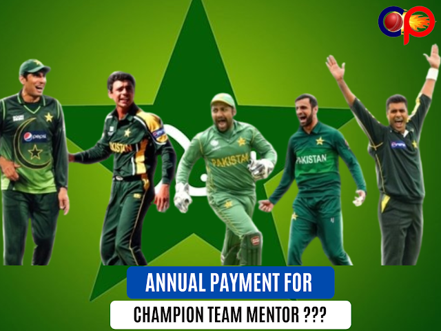 How Much will PCB Give Annually to Champions Cup Team Mentor How Much will PCB Give Annually to Champions Cup Team Mentor