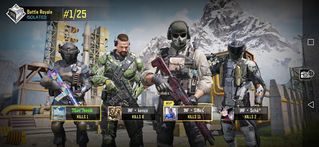 Call of Duty Mobile: Capai 10k 