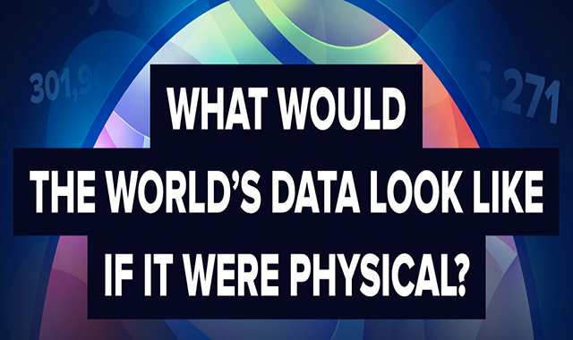 What Would The World’s Data Look Like if it Were Physical? 