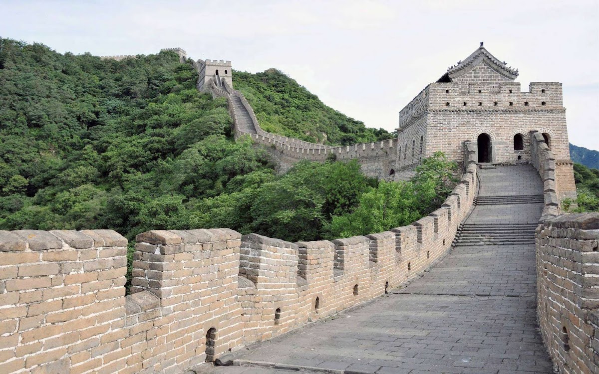 Great Wall of China Widescreen Wallpaper 5