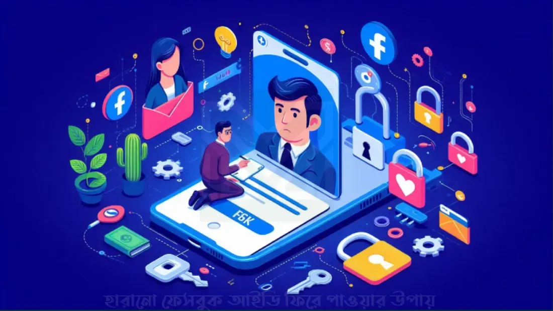 হারানো ফেসবুক আইডি ফিরে পাওয়ার উপায়