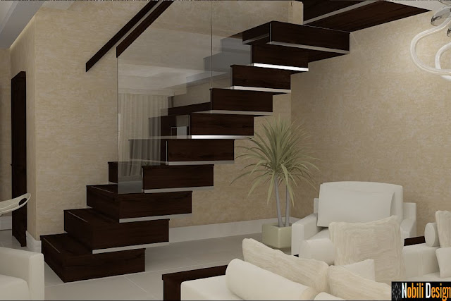 Design interior case moderne - Design interior living modern Constanta