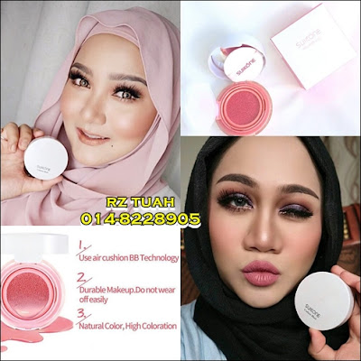 suikone cushion blush pipi pinkish