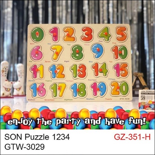 SON PUZZLE ANGKA 1234 GTW-3029 (GZ 351-H)