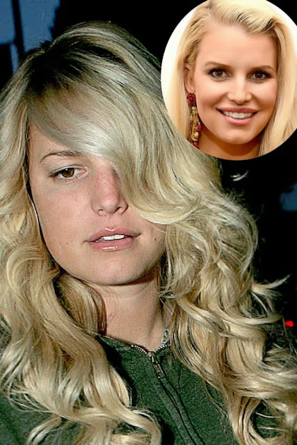 Celebrities+Without+Make-up+(3)