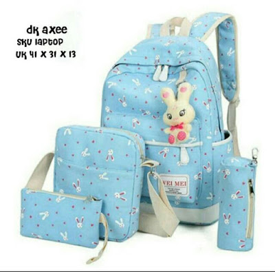 Model Tas Terbaru Tas Sekolah Tas Kuliah Import