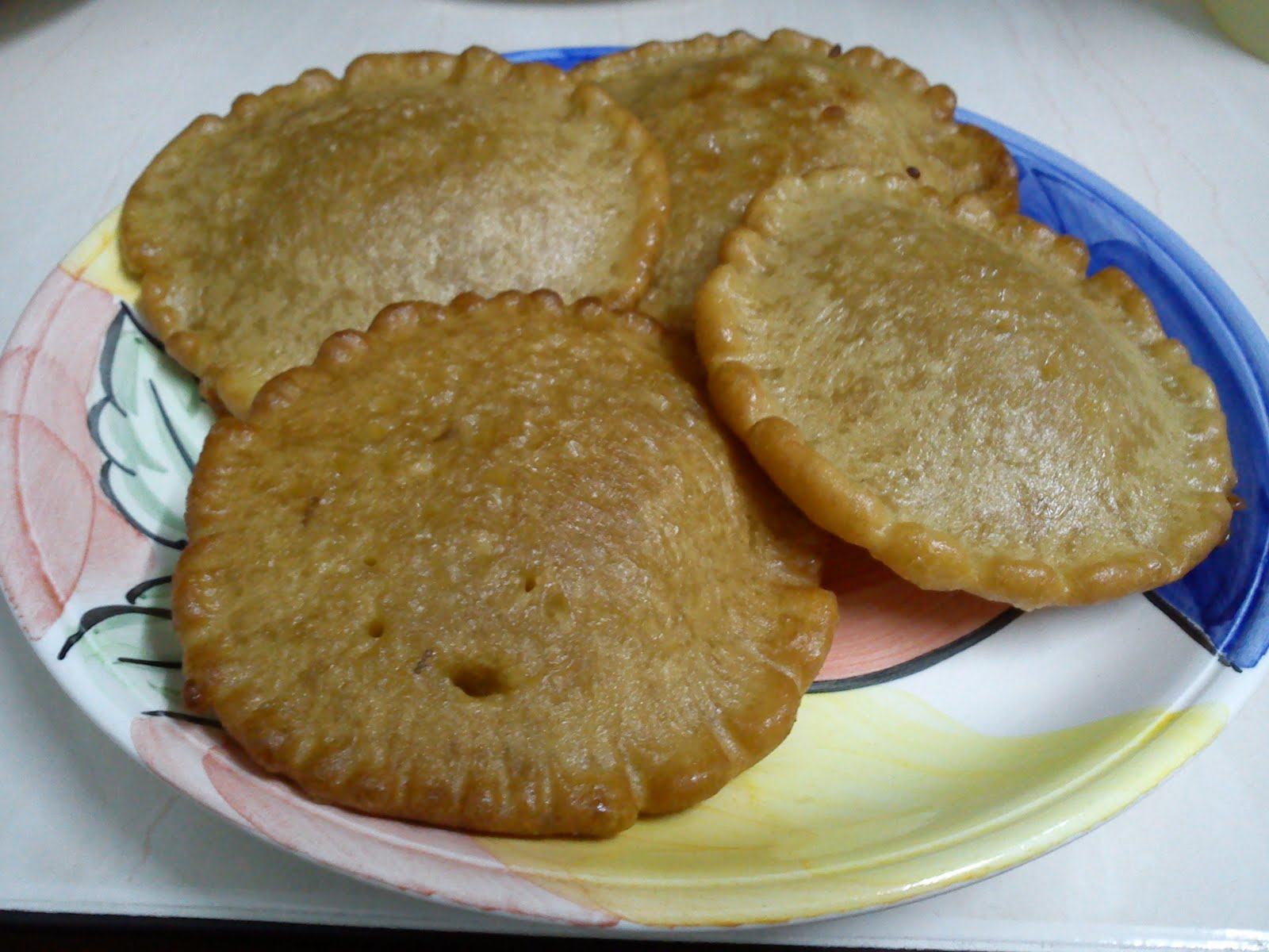 Pena di Perbukitan: Cucur Jawa @ Cucur gula merah