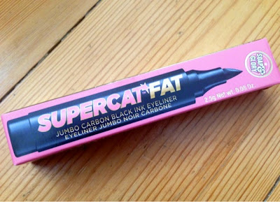 Supercat Fat Jumbo Carbon Black Ink Eyeliner - The Daily Rumble