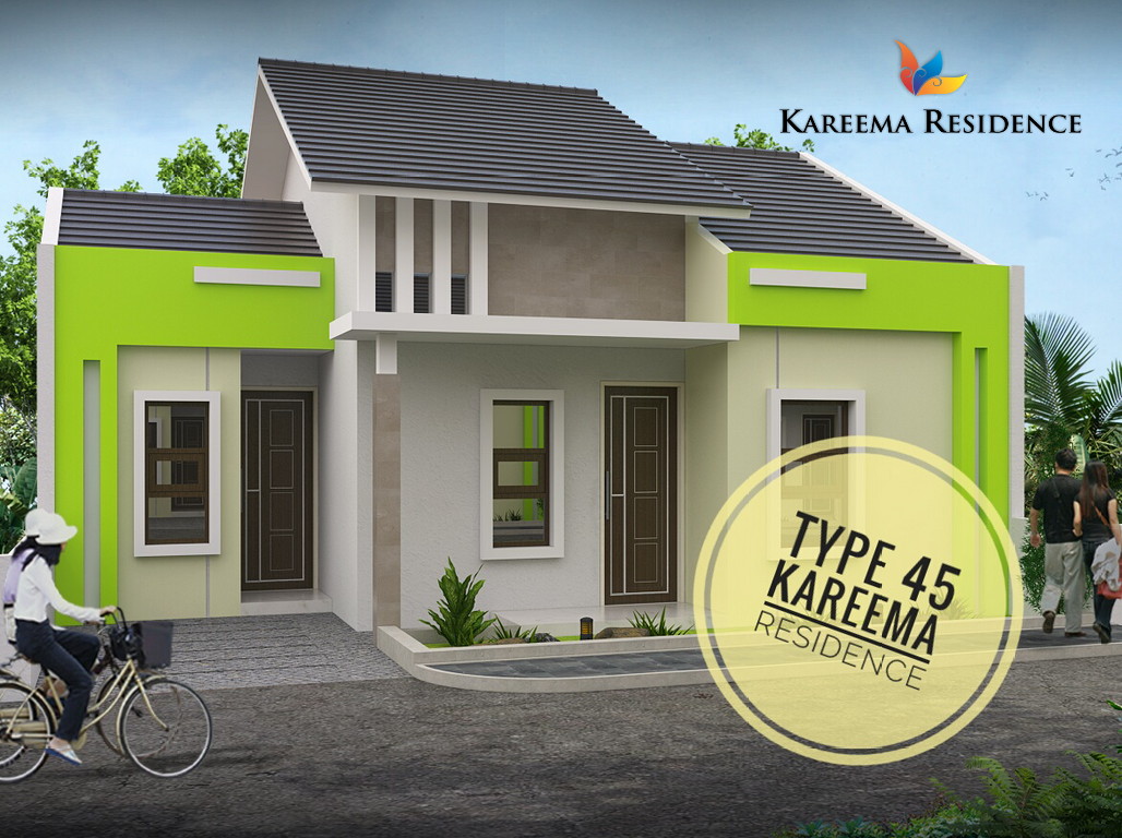 Rumah Minimalis Type 45 Situs Properti Indonesia