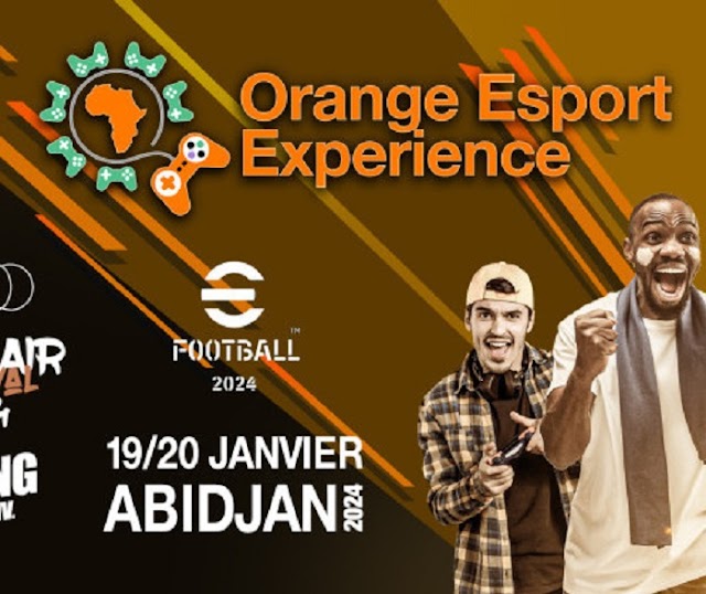 AFCON 2023: Orange eSport Experience unveils exclusive eFootball 2024 edition in Abidjan