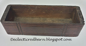 Old sewing drawer @ Eclectic Red Barn