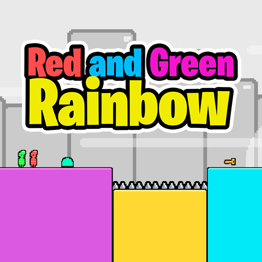 Have fun with Red and Green Rainbow games on abcya.live!