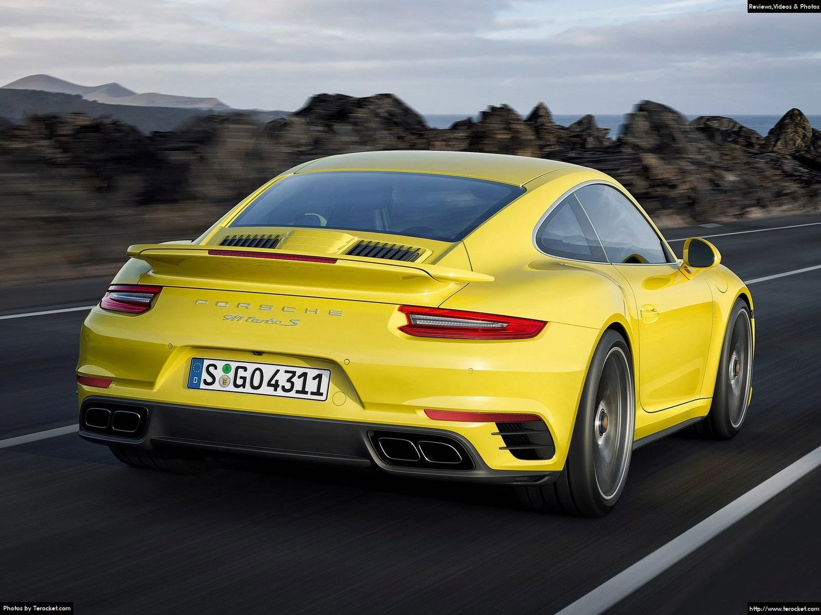 Hình ảnh xe ô tô Porsche 911 Turbo S 2016 & nội ngoại thất