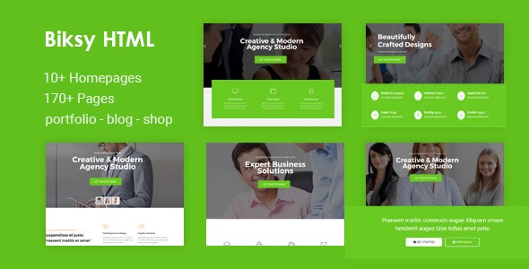 Multipurpose Business Website Template 