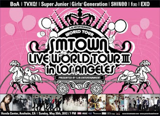 SNSD SMTown World Tour III in Los Angeles - Girls Generation Cut
