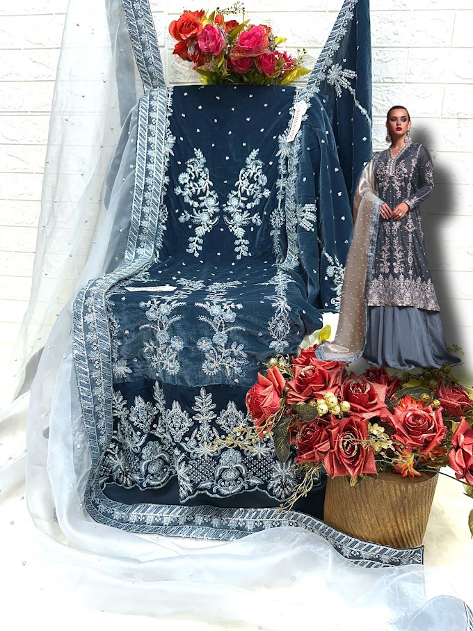 Fepic 17018 Pakistani Suits | 1420 Rs | wholesale |  Surat