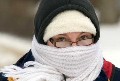 Saskatoon residents dealt with a record-tying cold on Wednesday