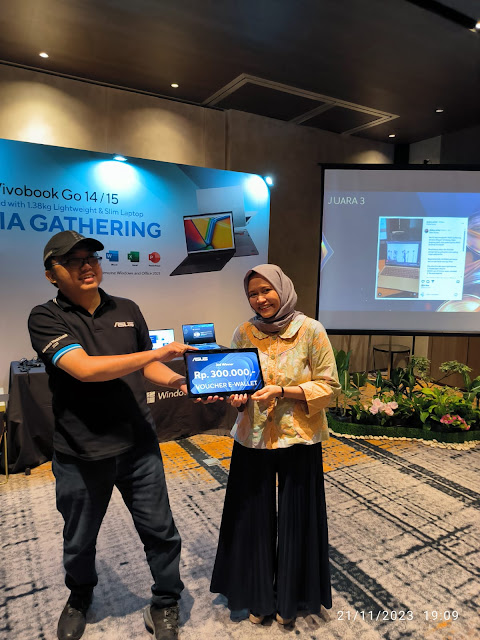 Laptop Canggih untuk Pelajar dan Mahasiswa, ASUS Vivobook Go 14