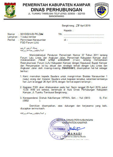  Pada postingan kali ini admin akan membagikan Contoh Format Surat Permintaan Narasumber d Contoh Surat Permintaan Narasumber 