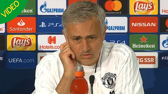 Manchester United Jose Mourinho Sends A Love Letter To His Critics