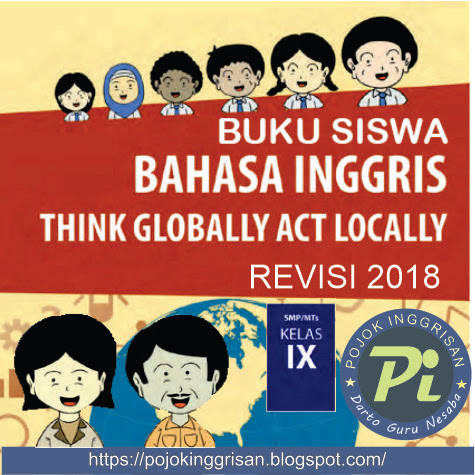  Buku  Siswa Bahasa  Inggris  kelas  IX K13  Revisi 2022 POJOK 