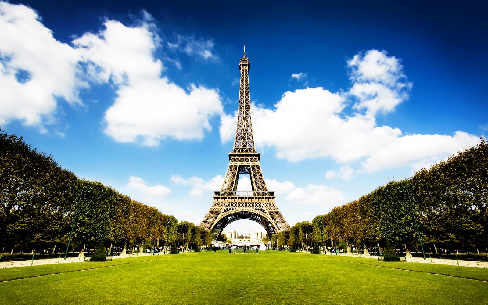 Eiffel Tower Paris City Landscapes HD Wallpapers | HD Nature Wallpapers