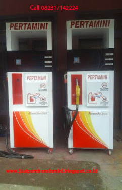 Pom bensin mini bandung