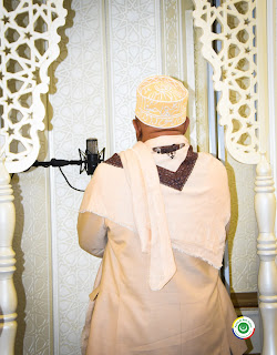 France : Le Président Azali a dirigé la prière du vendredi à la grande Mosquée de Vigneux-sur-Seine