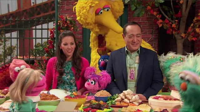 Sesame Street Episode 4801 A Sesame Street Thanksgiving