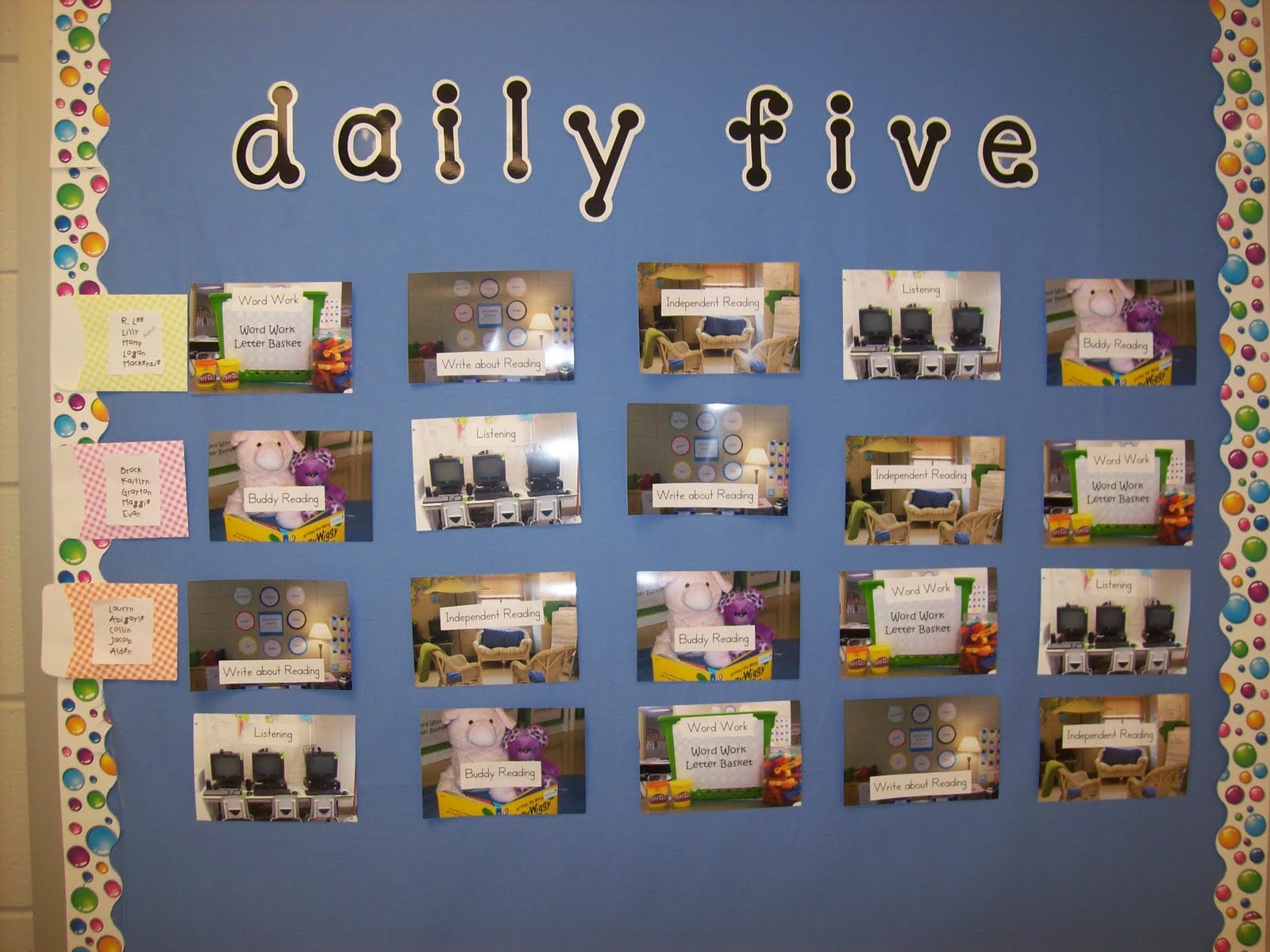 First Grader At Last The Daily Five