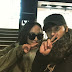 f(x)'s Victoria snapped a lovely SelCa with Super Junior's Donghae