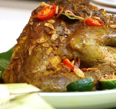  RESEP  DAN CARA MEMASAK AYAM  BETUTU  KHAS GILIMANUK  RESEP  