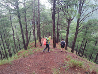 Pinoy Solo Hiker - Mt Namandiraan