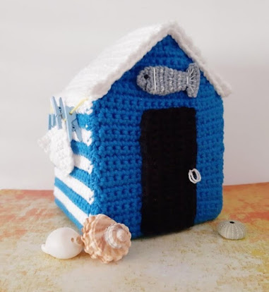 free cat crochet house pattern