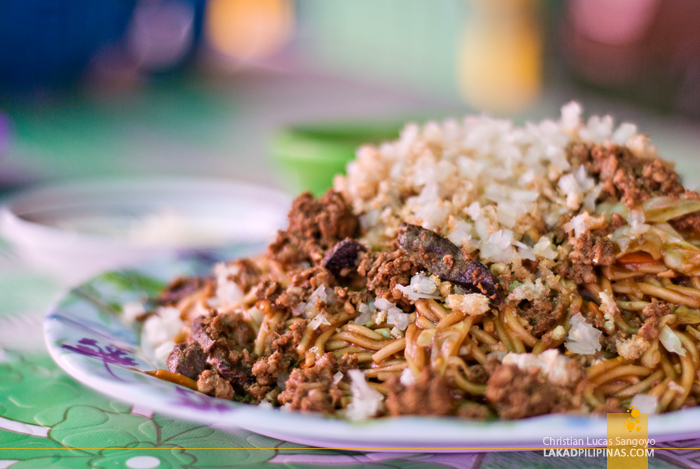 Pancit Batil Patong Baguio Tuvera's Refreshment