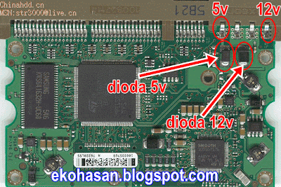 Cara Memperbaiki Harddisk Seagate yang Konslet