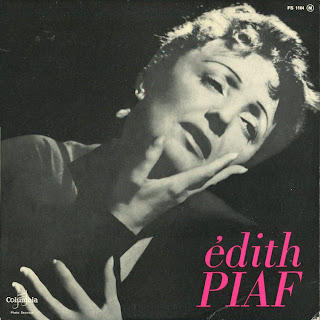 Edith Piaf - Edith Piaf - France - 1962 - Front