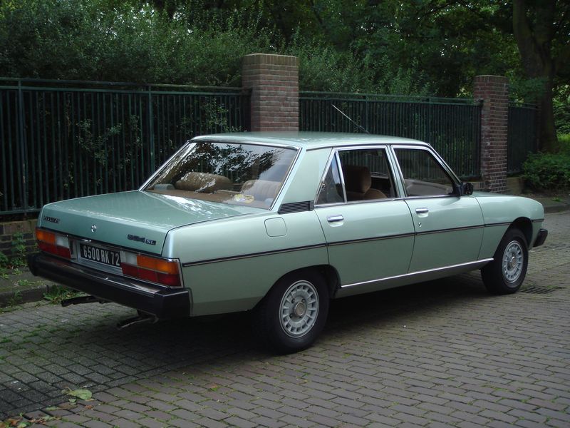 PEUGEOT 604 SL