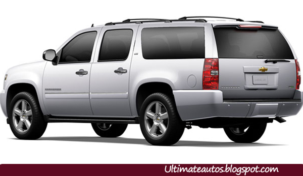 Complete specifications Specifications of 2011 Chevrolet Suburban